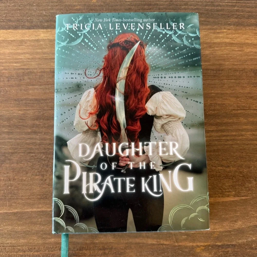 Daughter of the Pirate King Hardcover Tricia Levenseller YA Fantasy‎